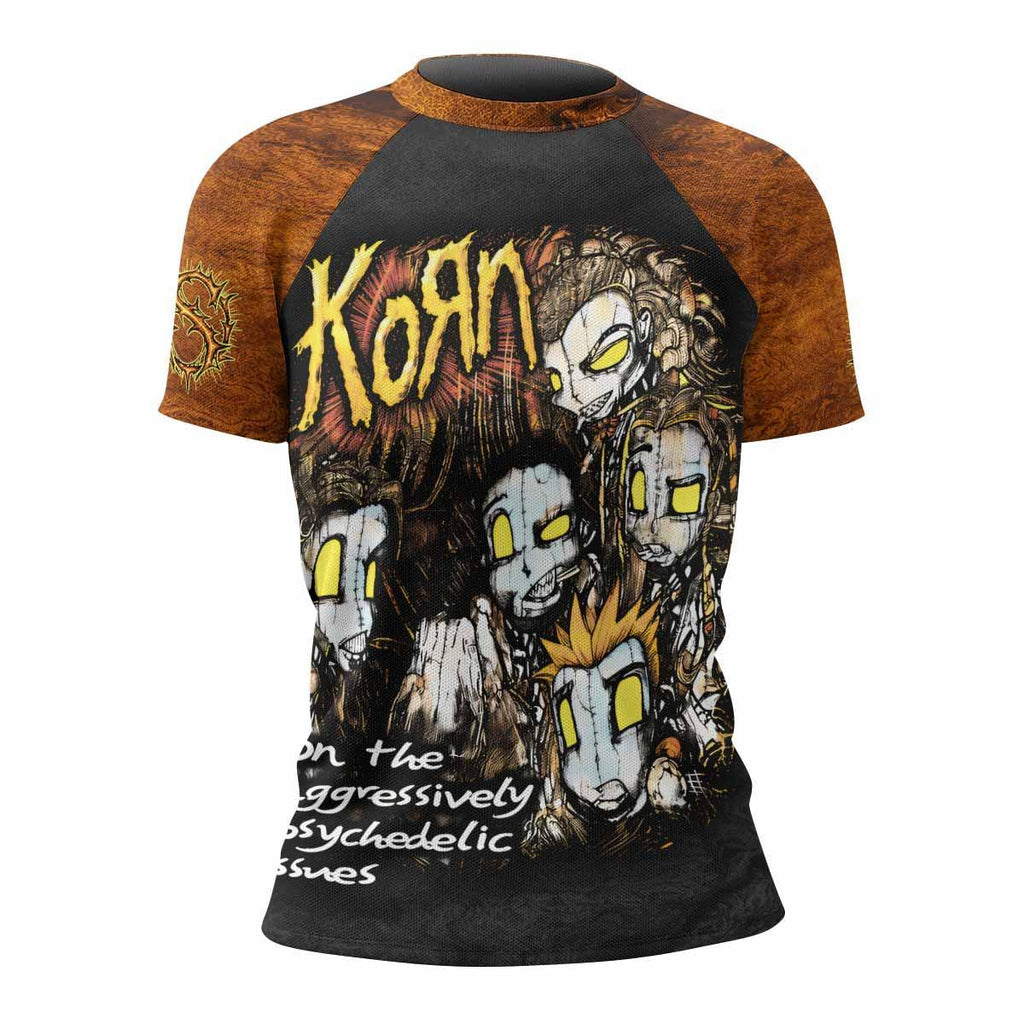 Follow the Leader Korn Rash Guard