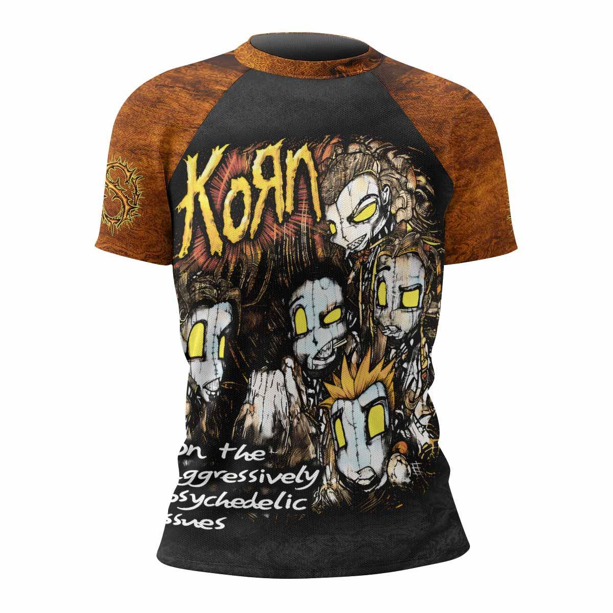 Follow the Leader Korn Rash Guard