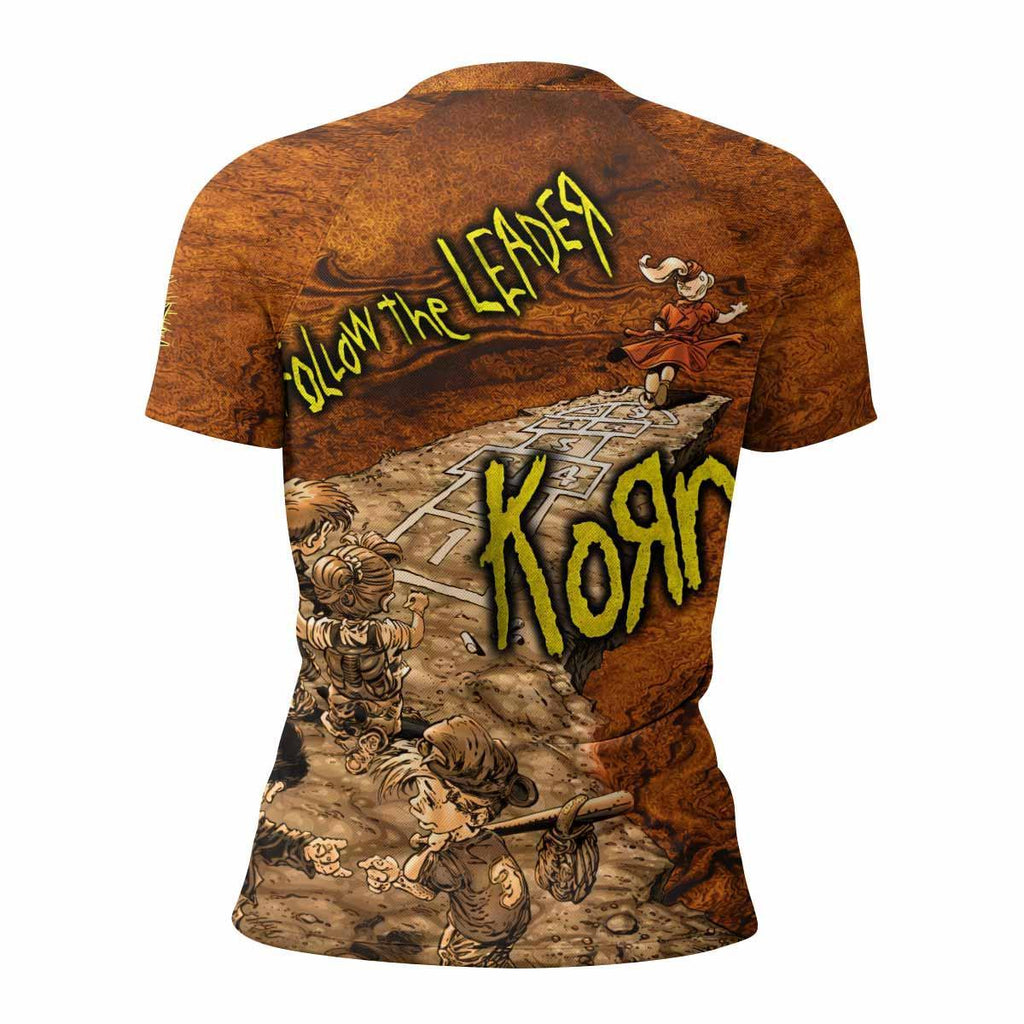 Follow the Leader Korn Rash Guard