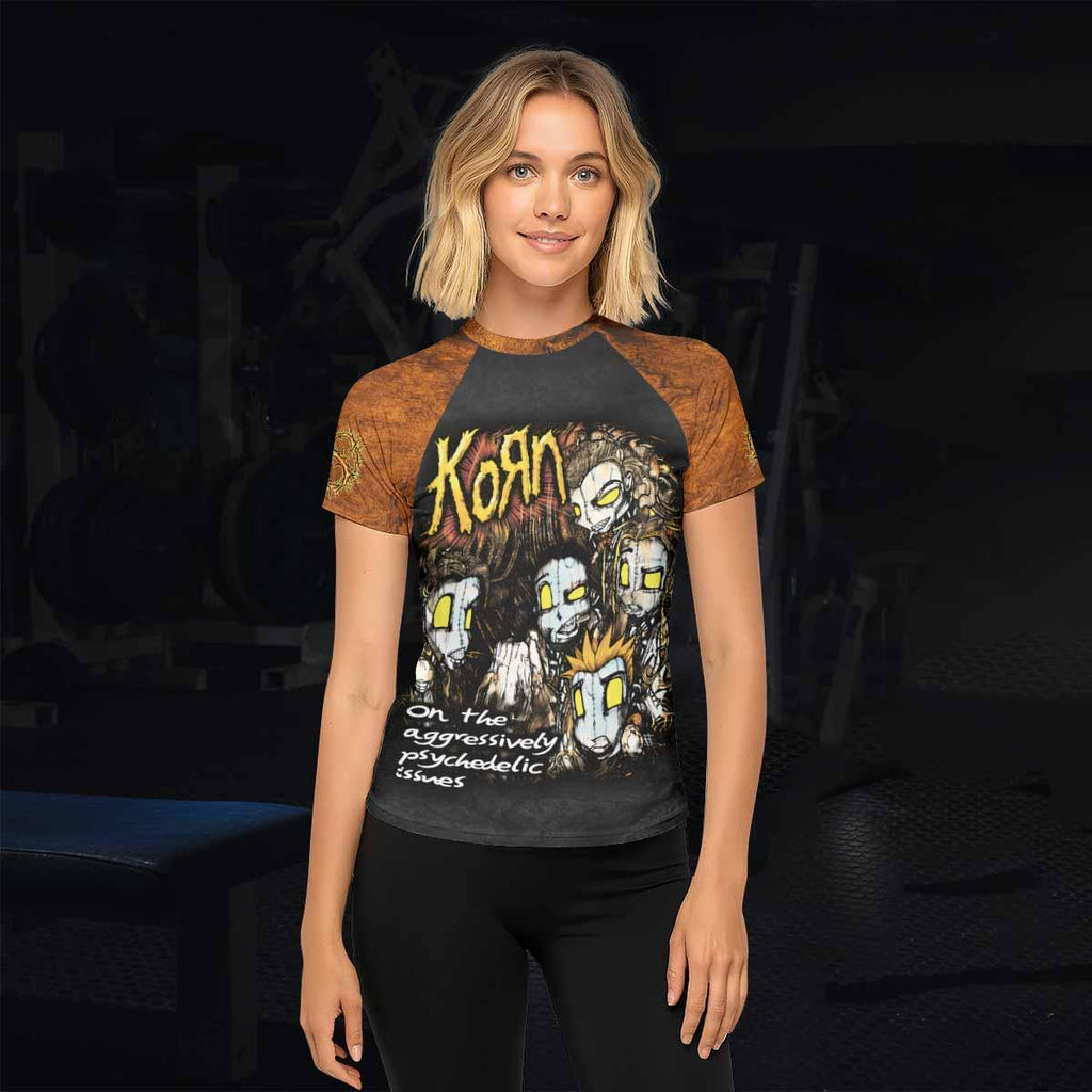Follow the Leader Korn Rash Guard