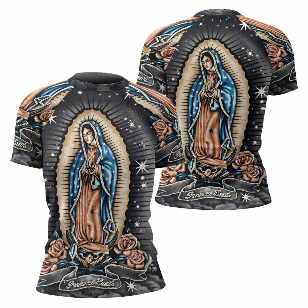 Peace on Earth Rash Guard