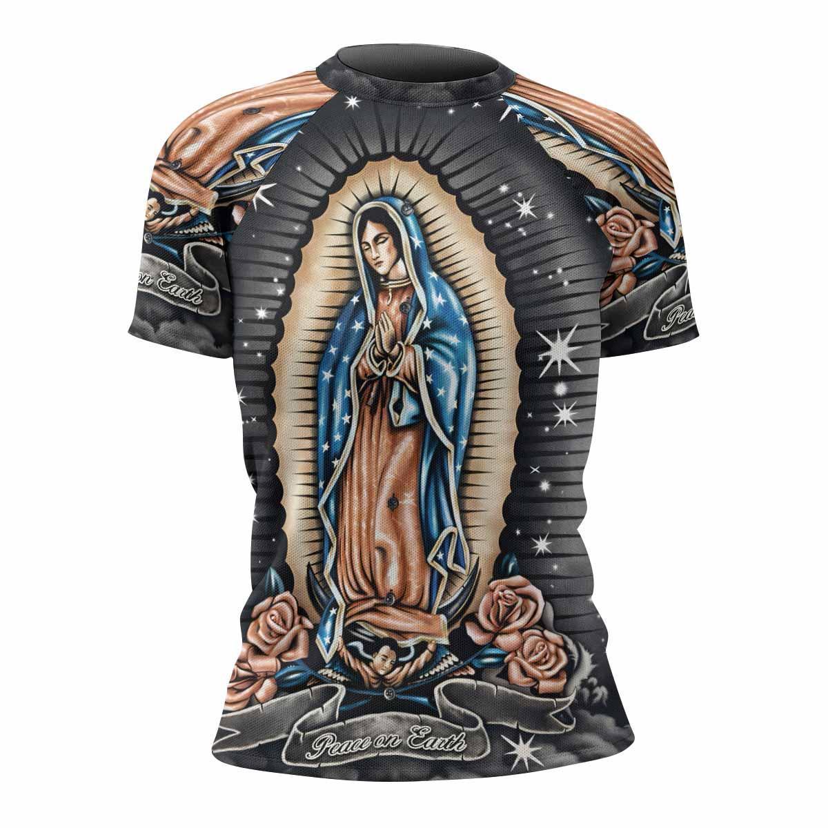 Peace on Earth Rash Guard