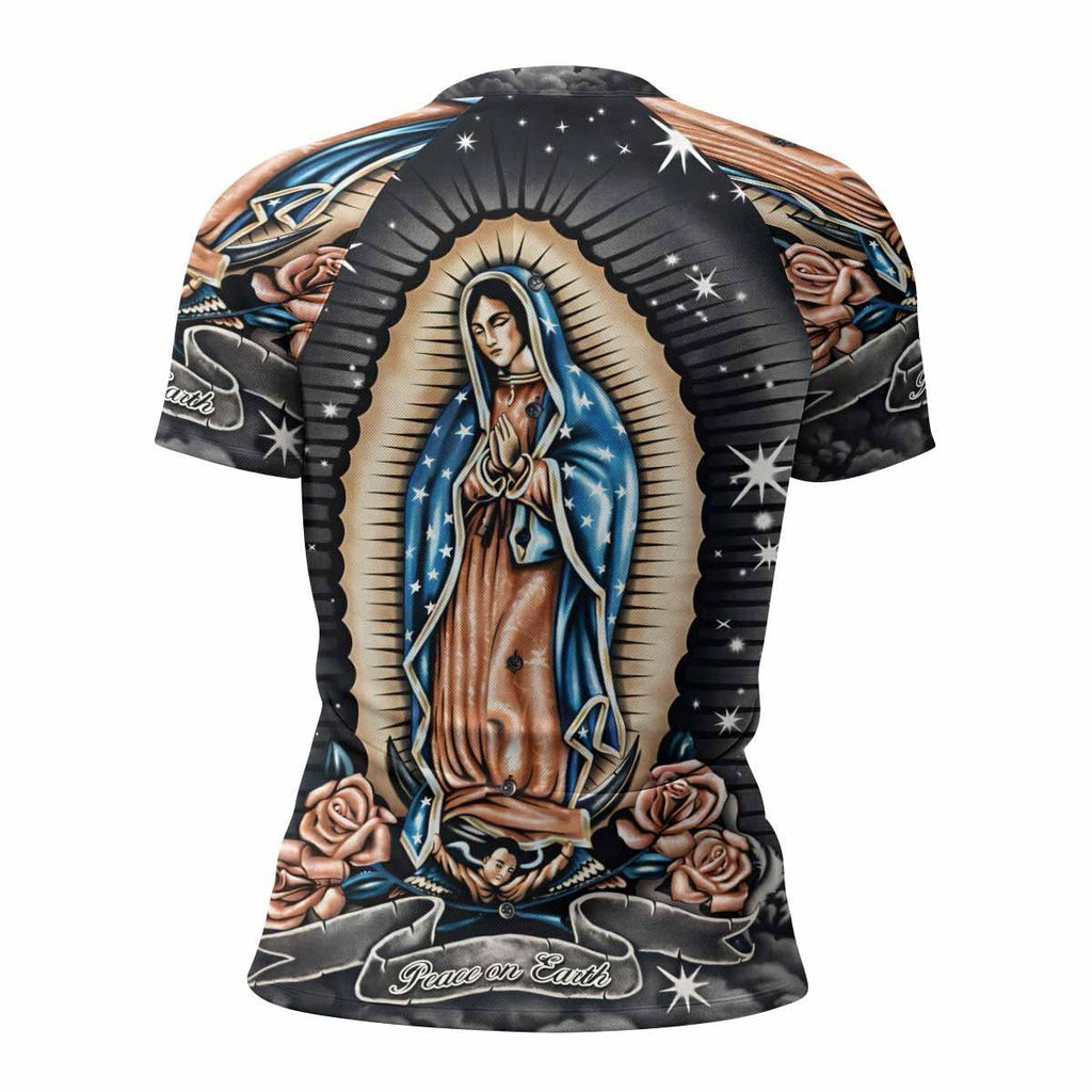Peace on Earth Rash Guard