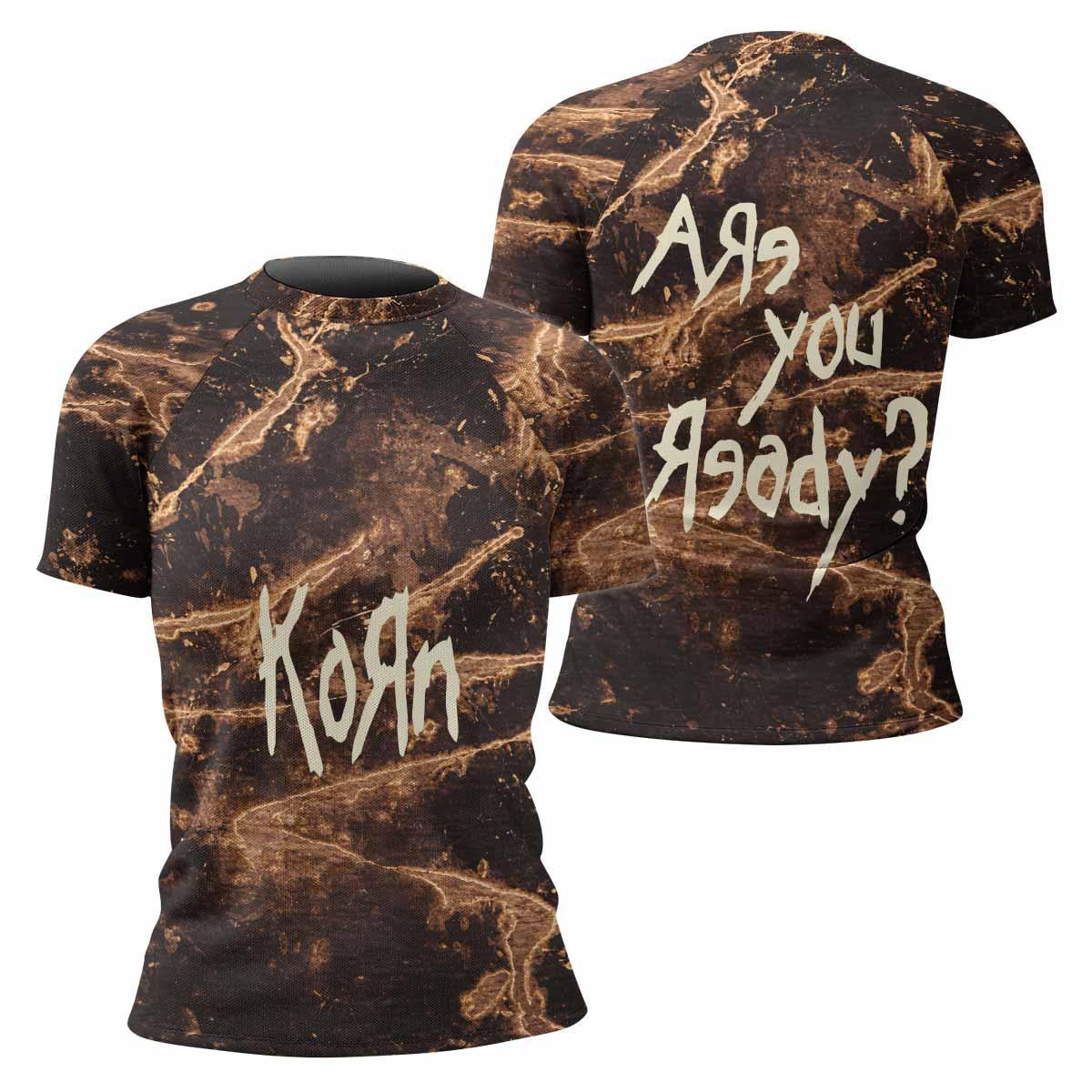 Are You Ready Korn Rash Guard