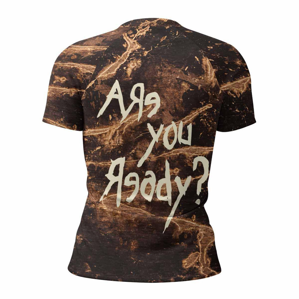 Are You Ready Korn Rash Guard