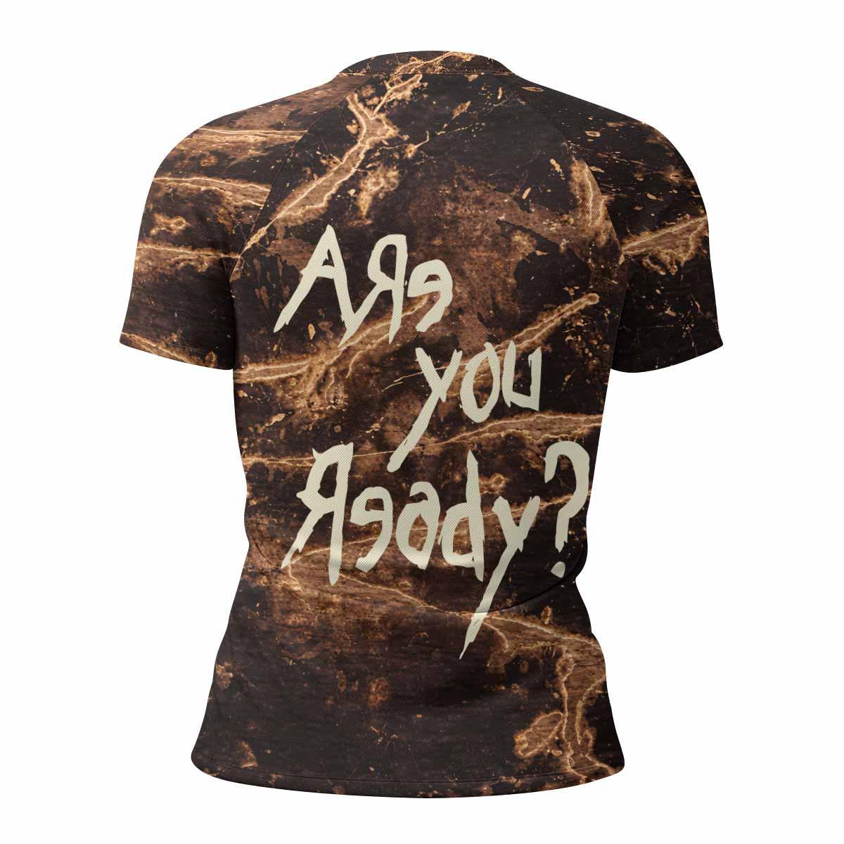 Are You Ready Korn Rash Guard