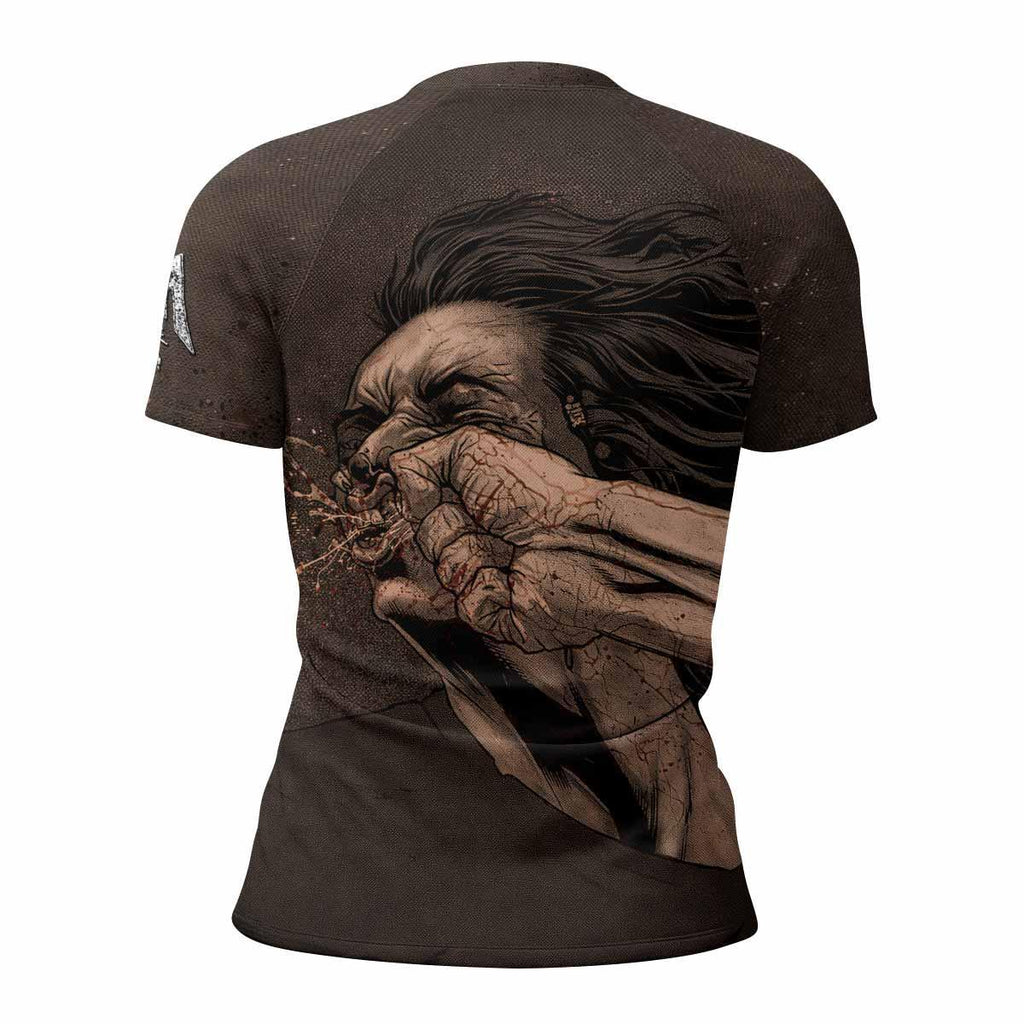Pantera Vulgar Display Of Control Rash Guard