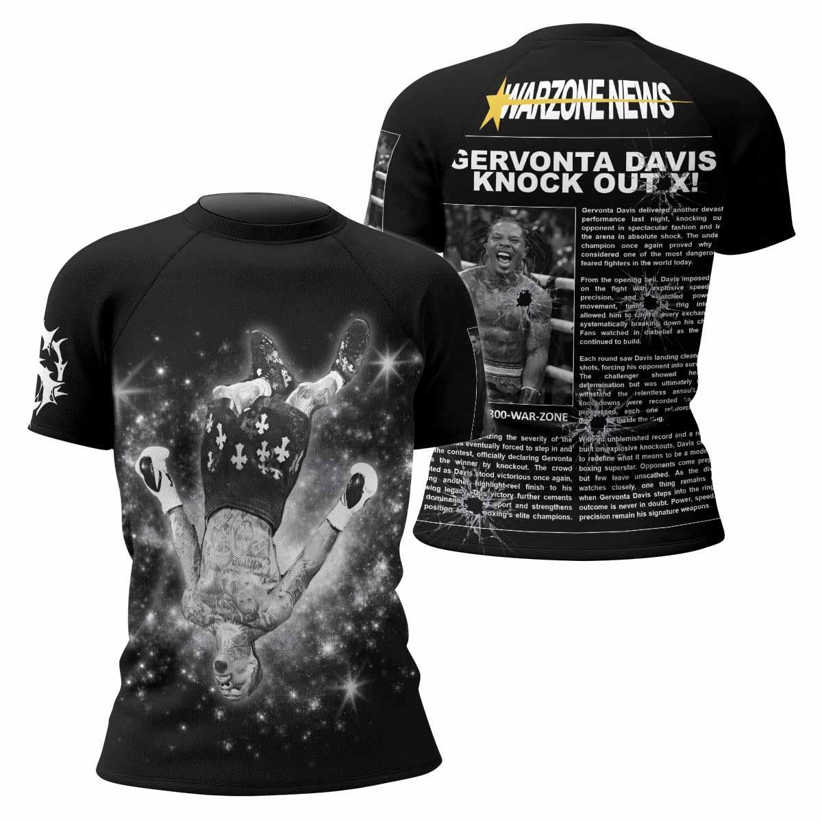 Gervonta Tank Davis Flip Rash Guard