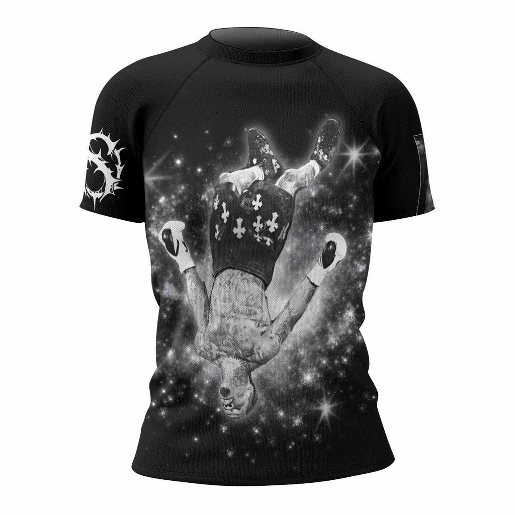 Gervonta Tank Davis Flip Rash Guard