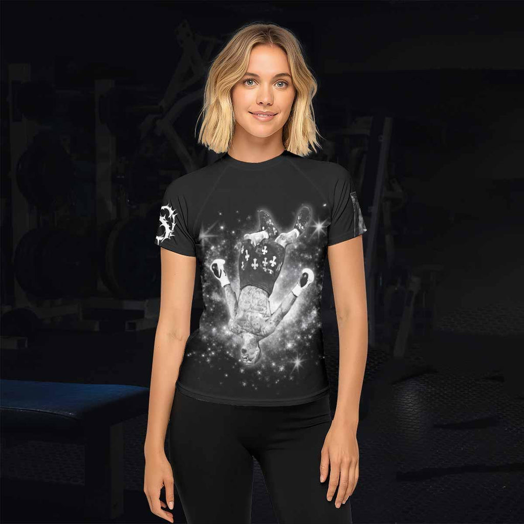 Gervonta Tank Davis Flip Rash Guard