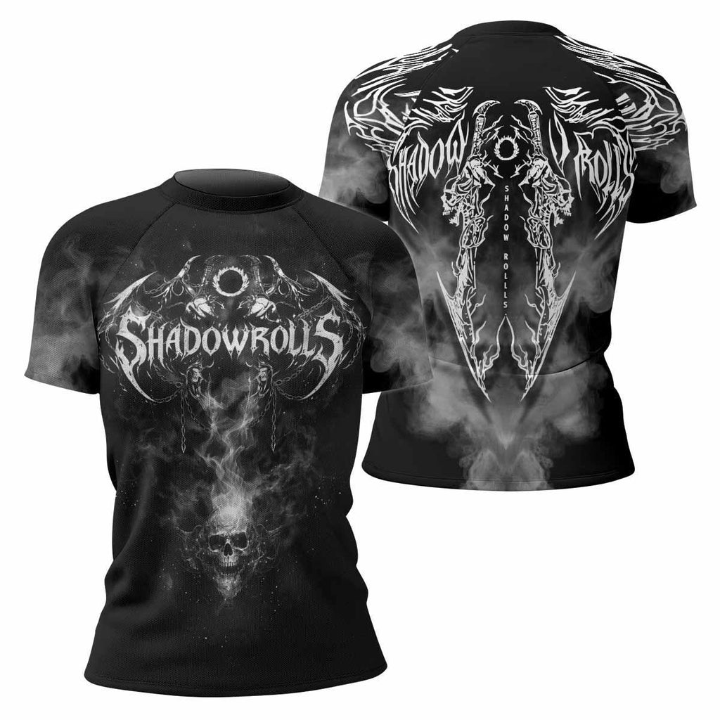 Wraith of the Abyss Rash Guard