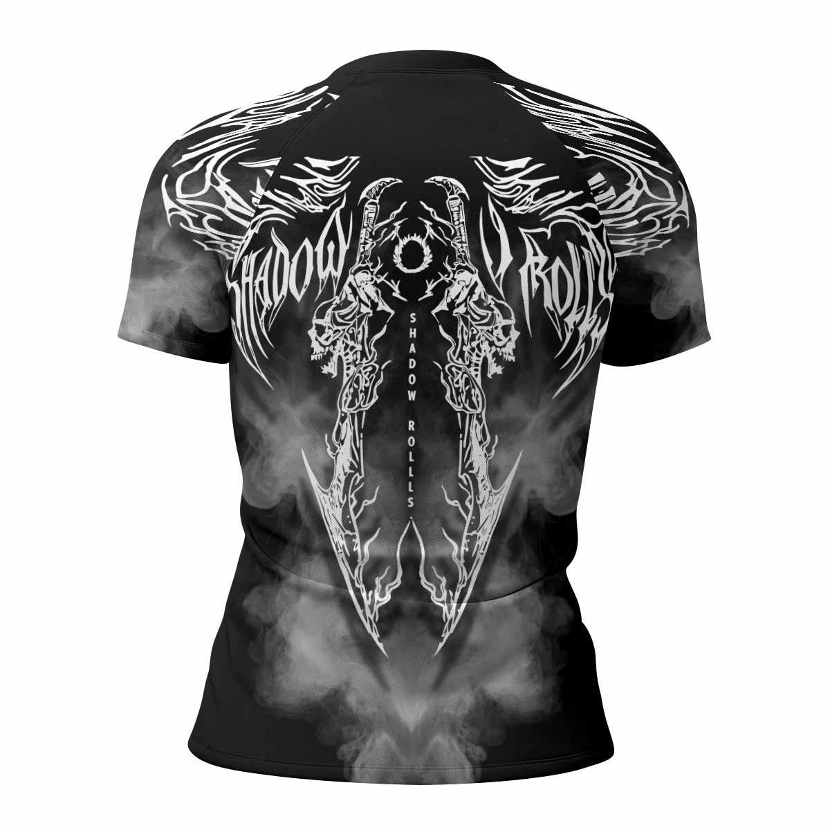 Wraith of the Abyss Rash Guard