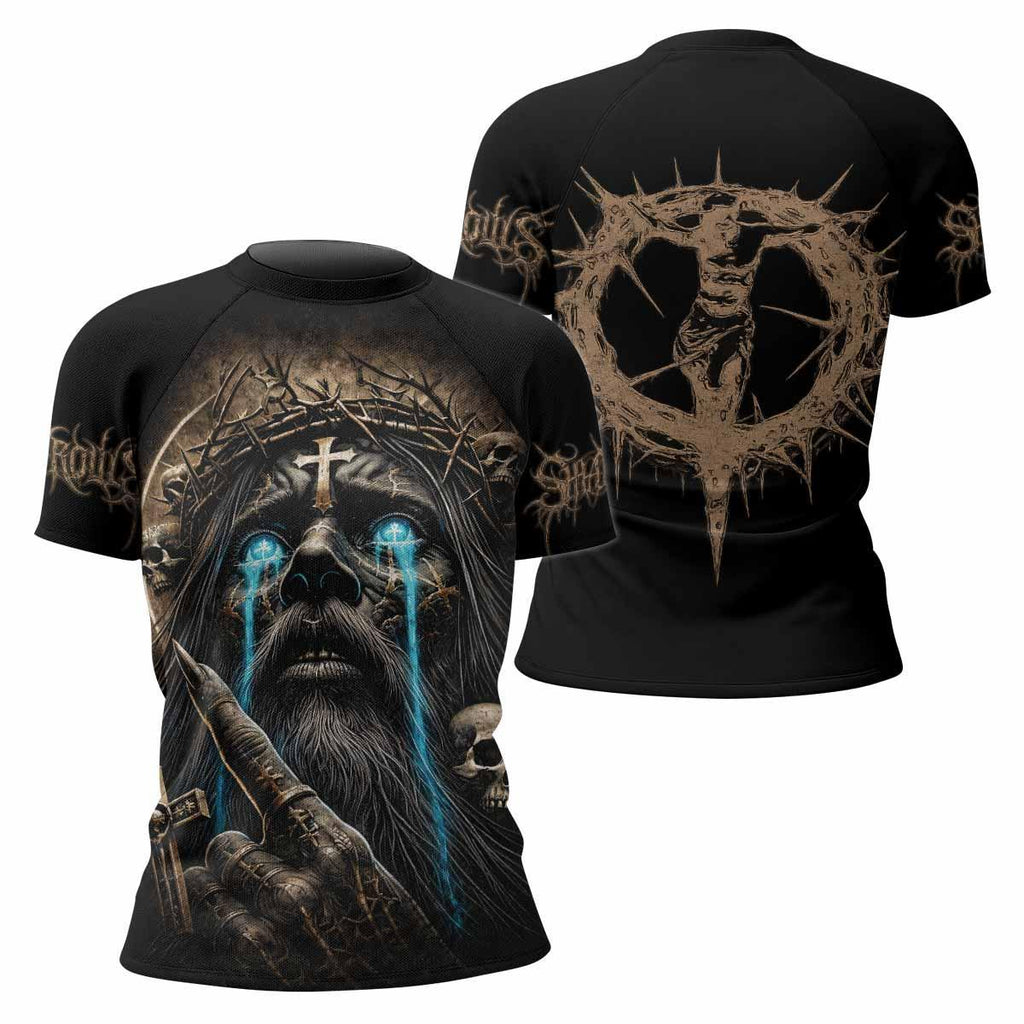 Tears Of Christ Rash Guard