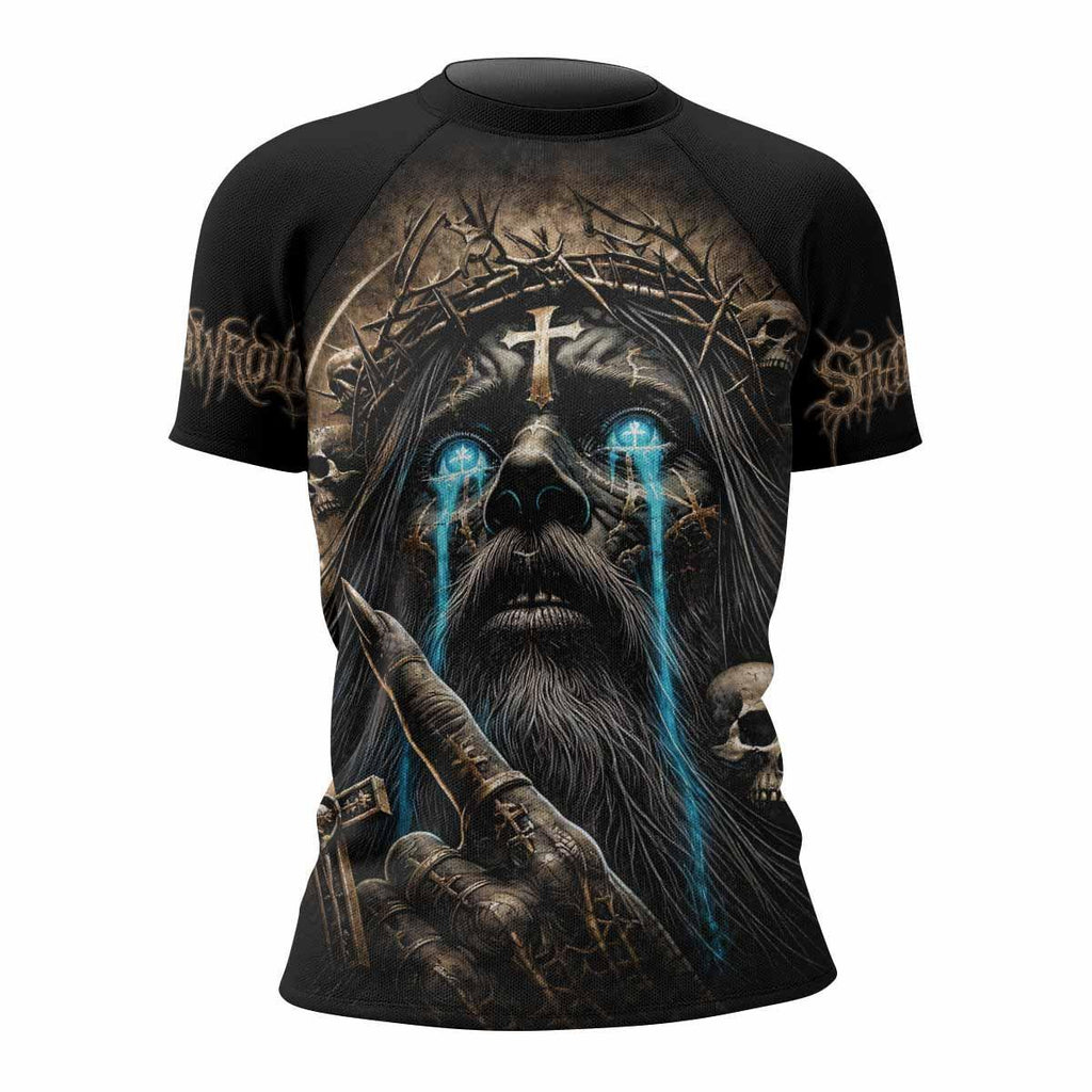 Tears Of Christ Rash Guard