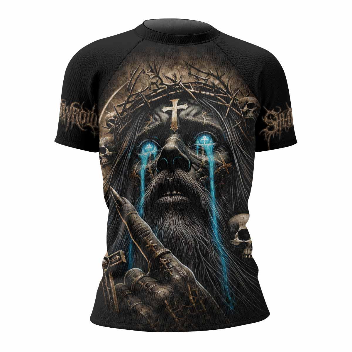 Tears Of Christ Rash Guard