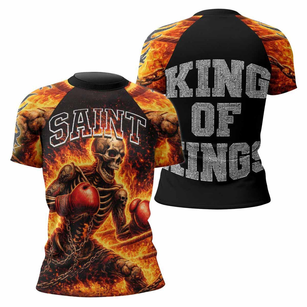 Saint King of Kings Rash Guard