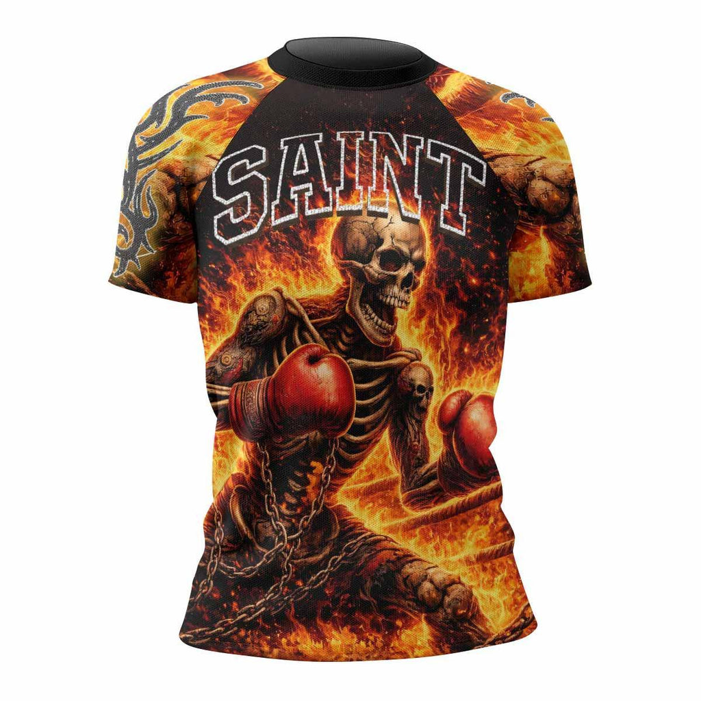 Saint King of Kings Rash Guard