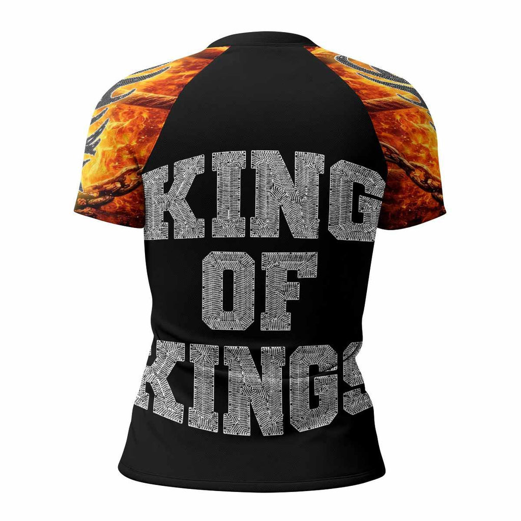 Saint King of Kings Rash Guard