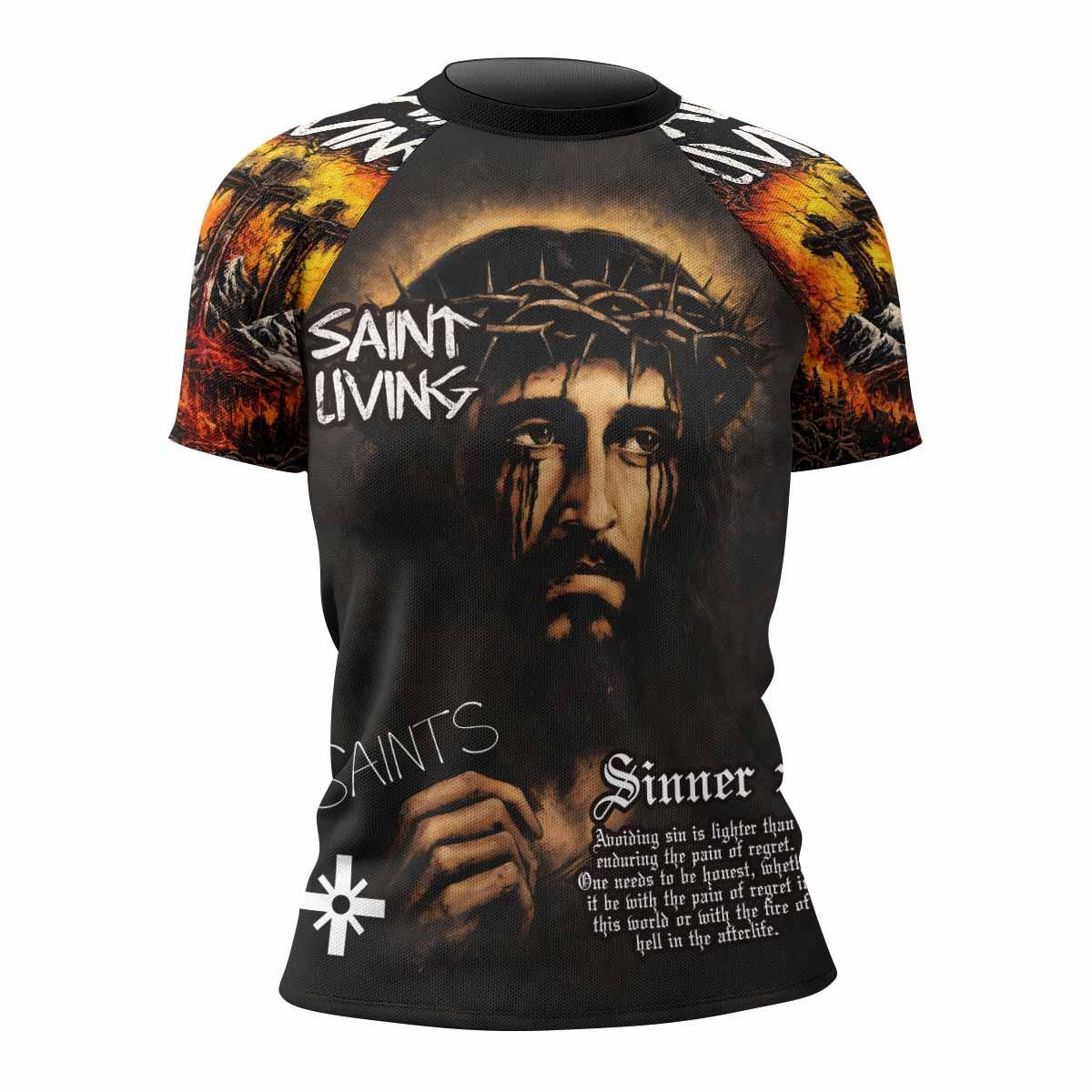 Saint Living Rash Guard