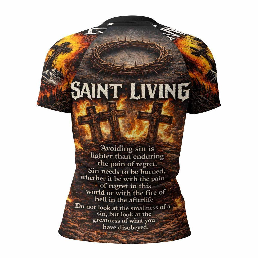 Saint Living Rash Guard