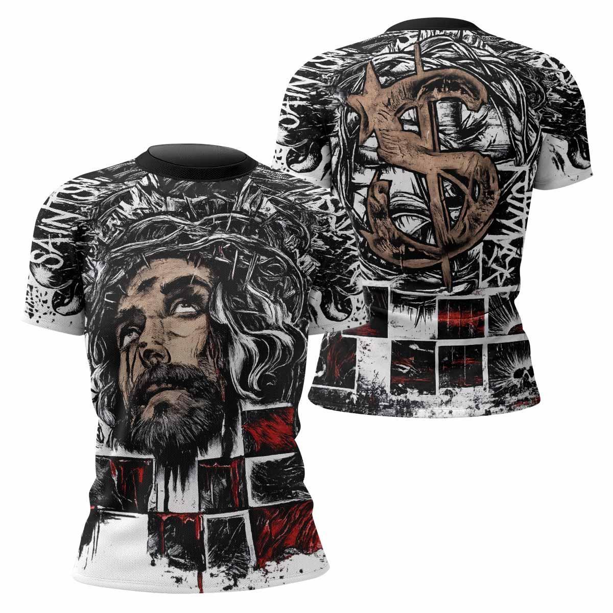 Man of Sorrows Rash Guard