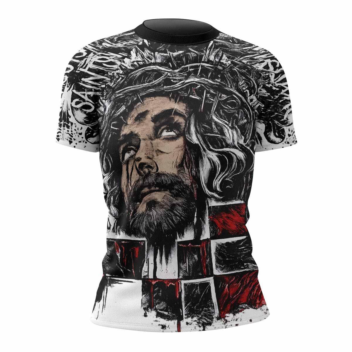 Man of Sorrows Rash Guard