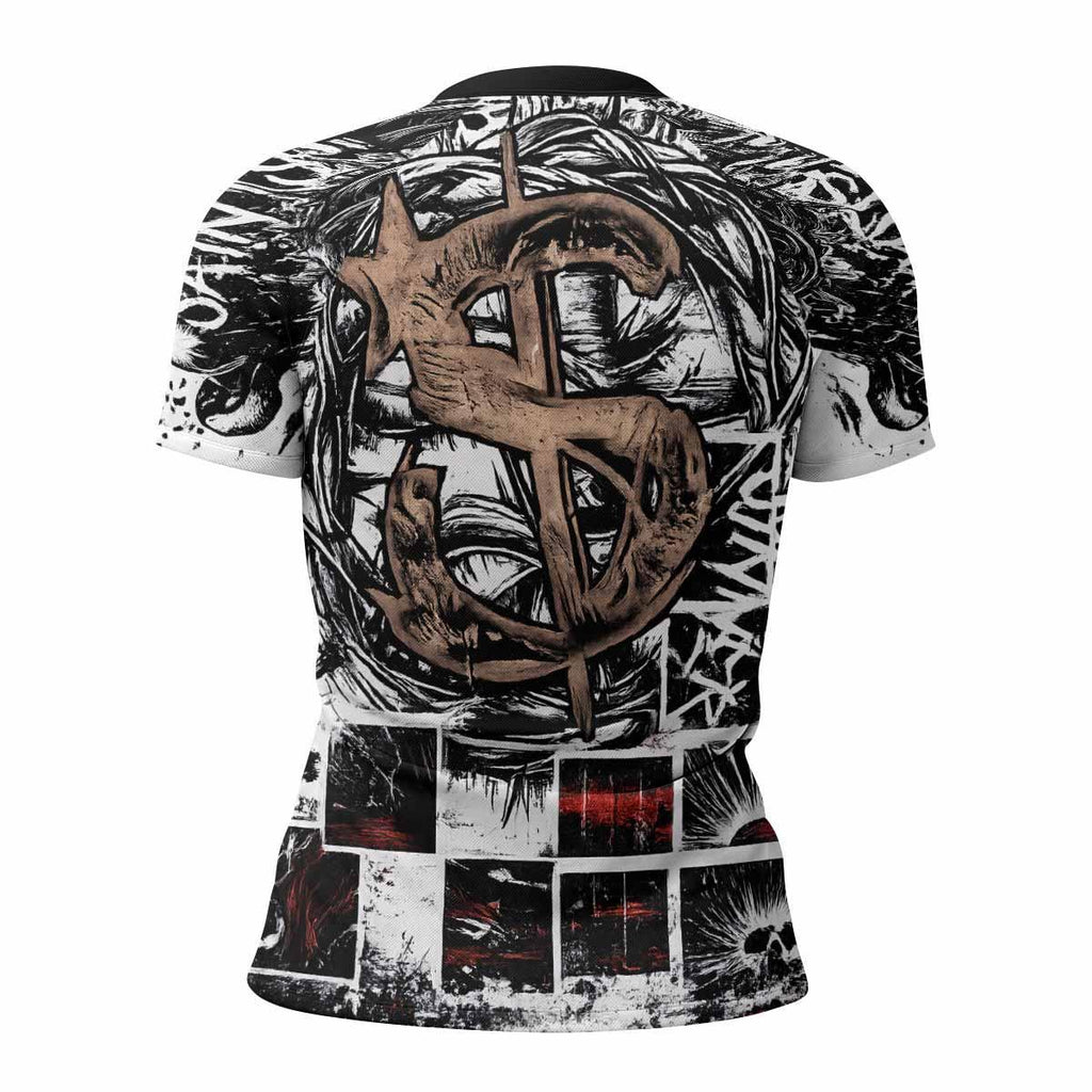 Man of Sorrows Rash Guard