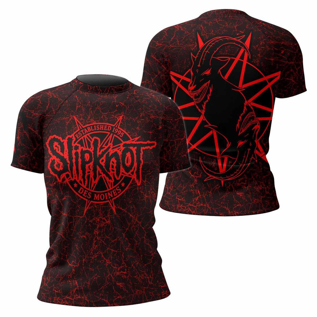 Slipknot Rotting Goat Rash Guard