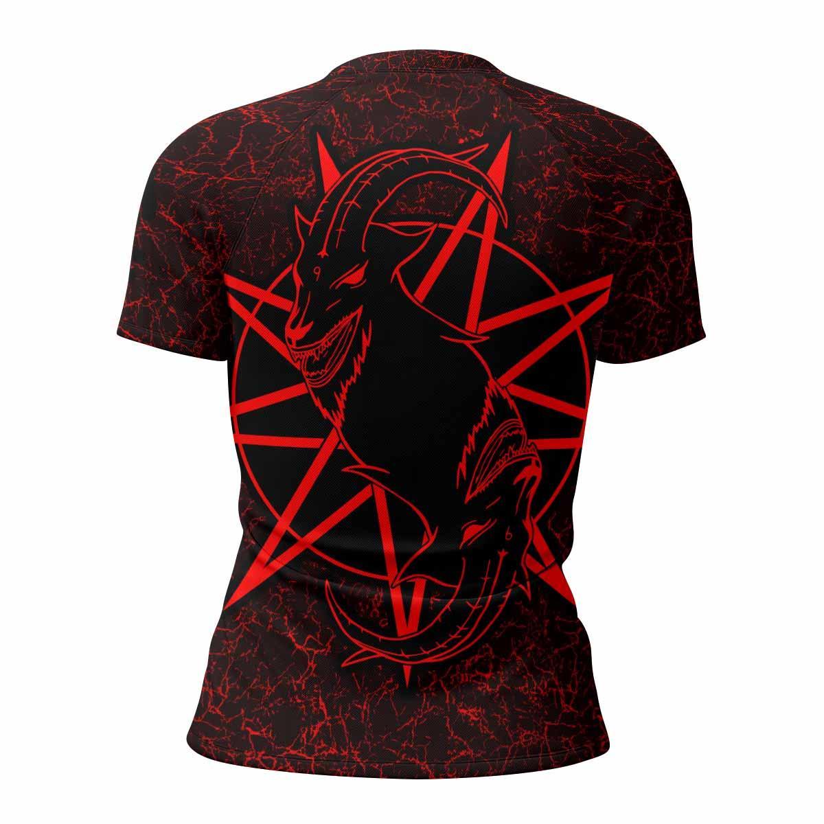 Slipknot Rotting Goat Rash Guard