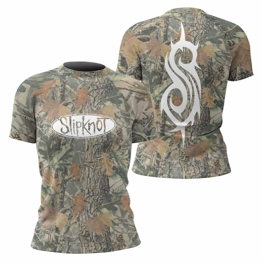Slipknot Forest Camo Rash Guard