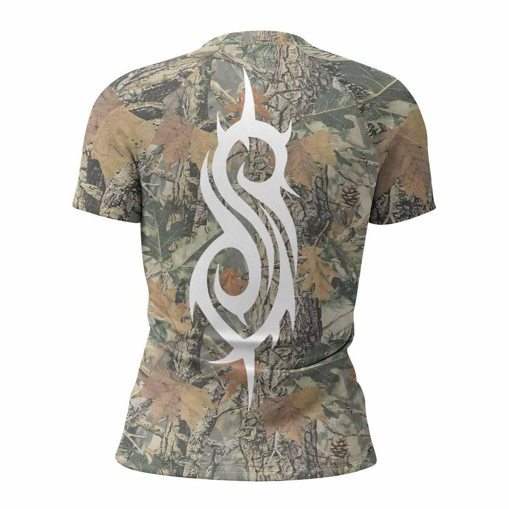 Slipknot Forest Camo Rash Guard