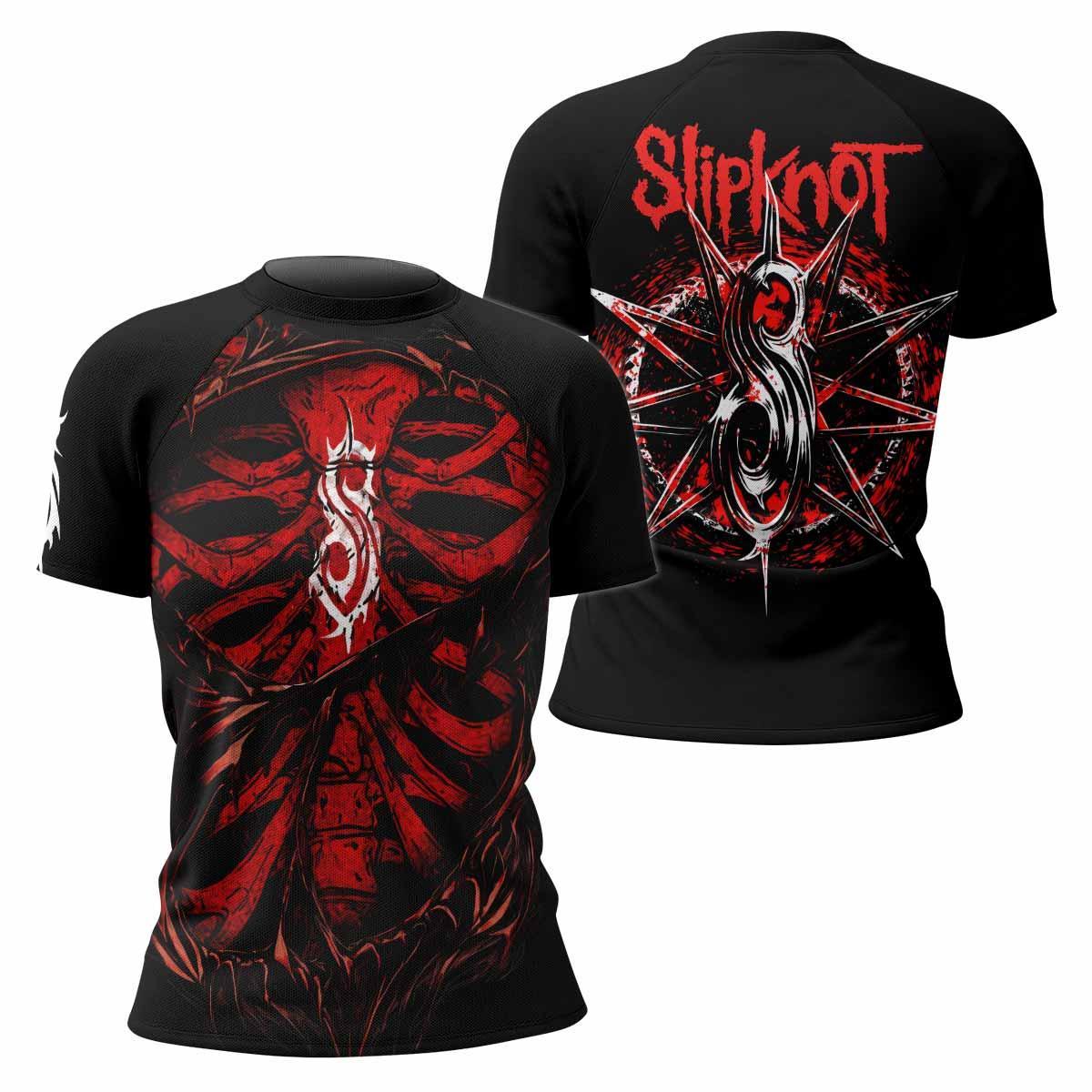 Slipknot Crimson Ribcage Rash Guard