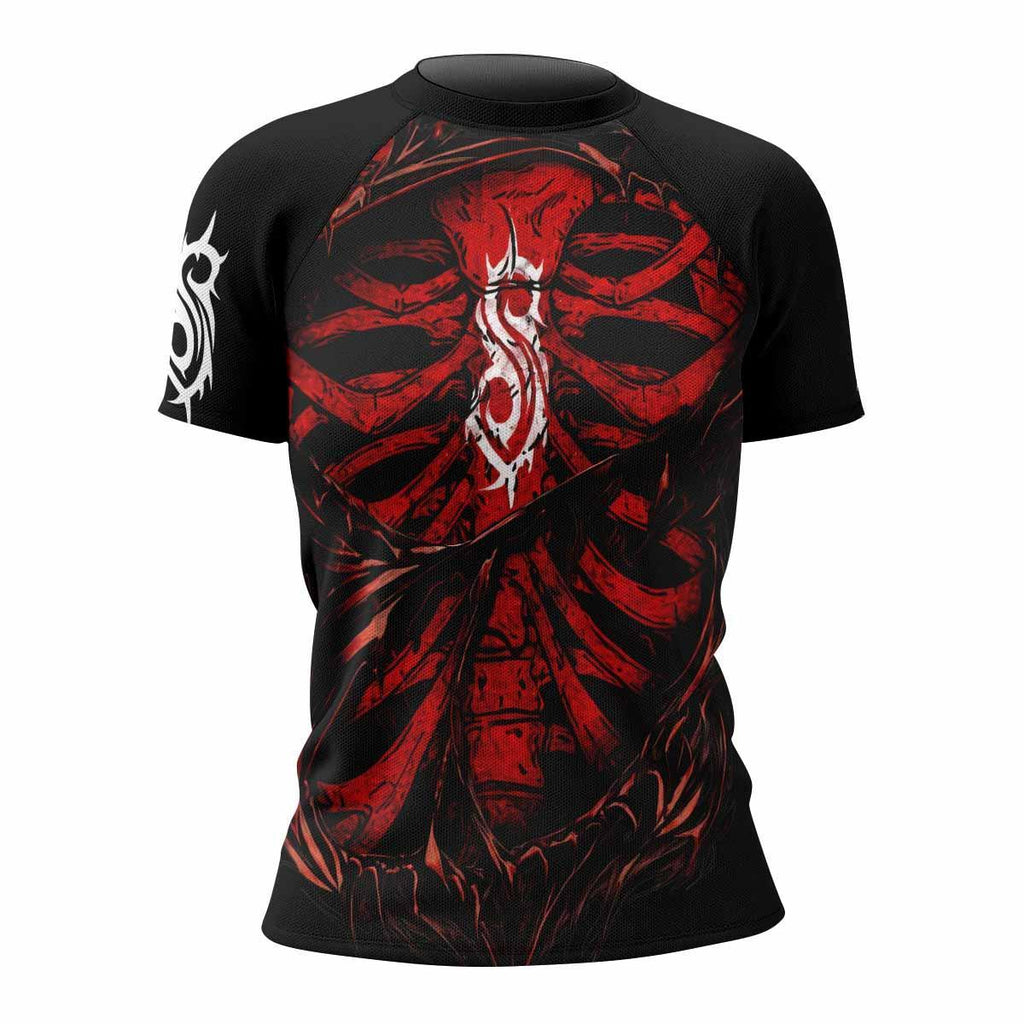 Slipknot Crimson Ribcage Rash Guard
