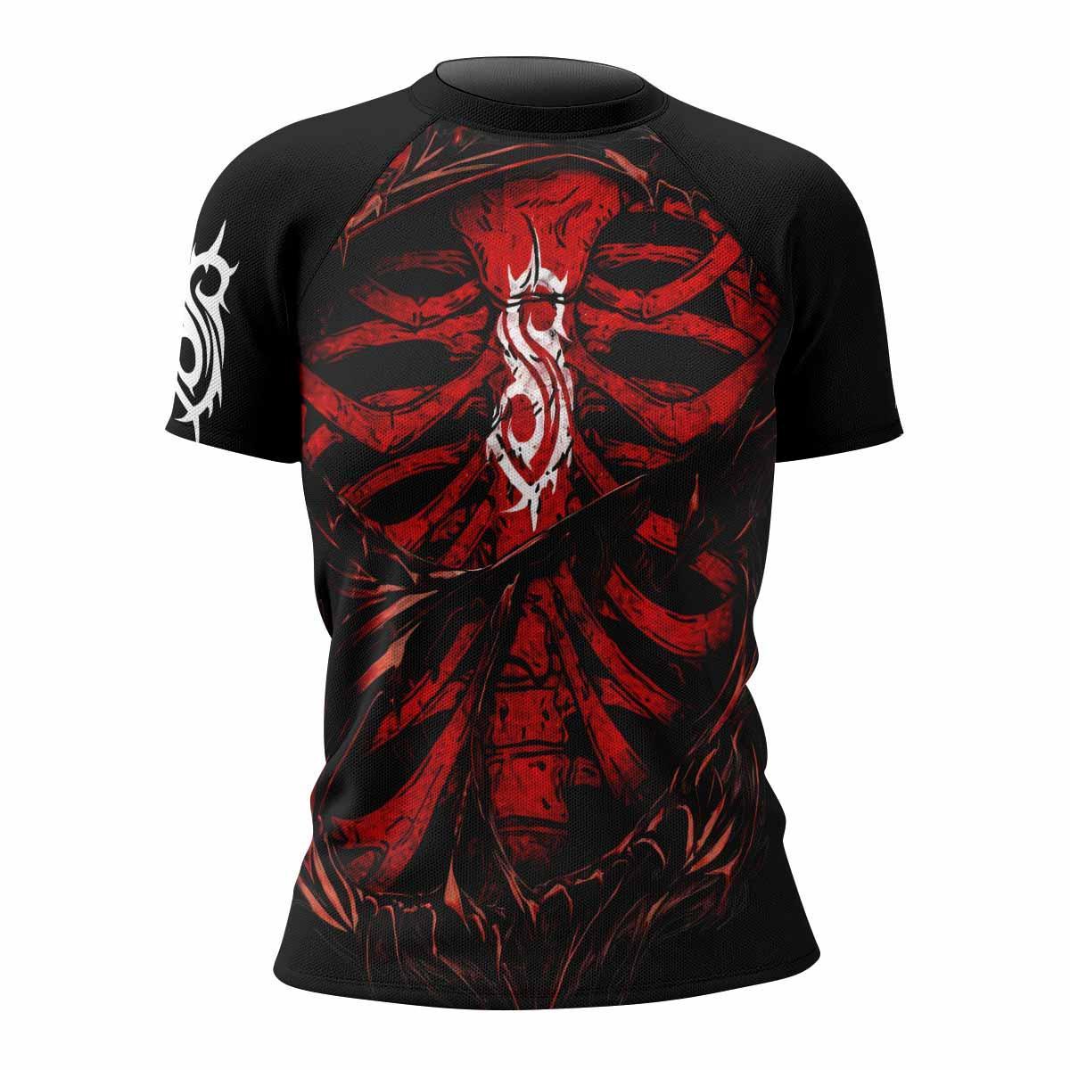 Slipknot Crimson Ribcage Rash Guard