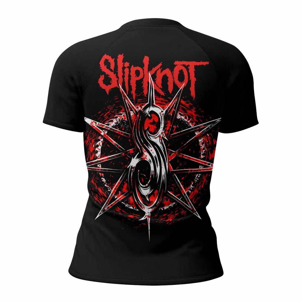 Slipknot Crimson Ribcage Rash Guard