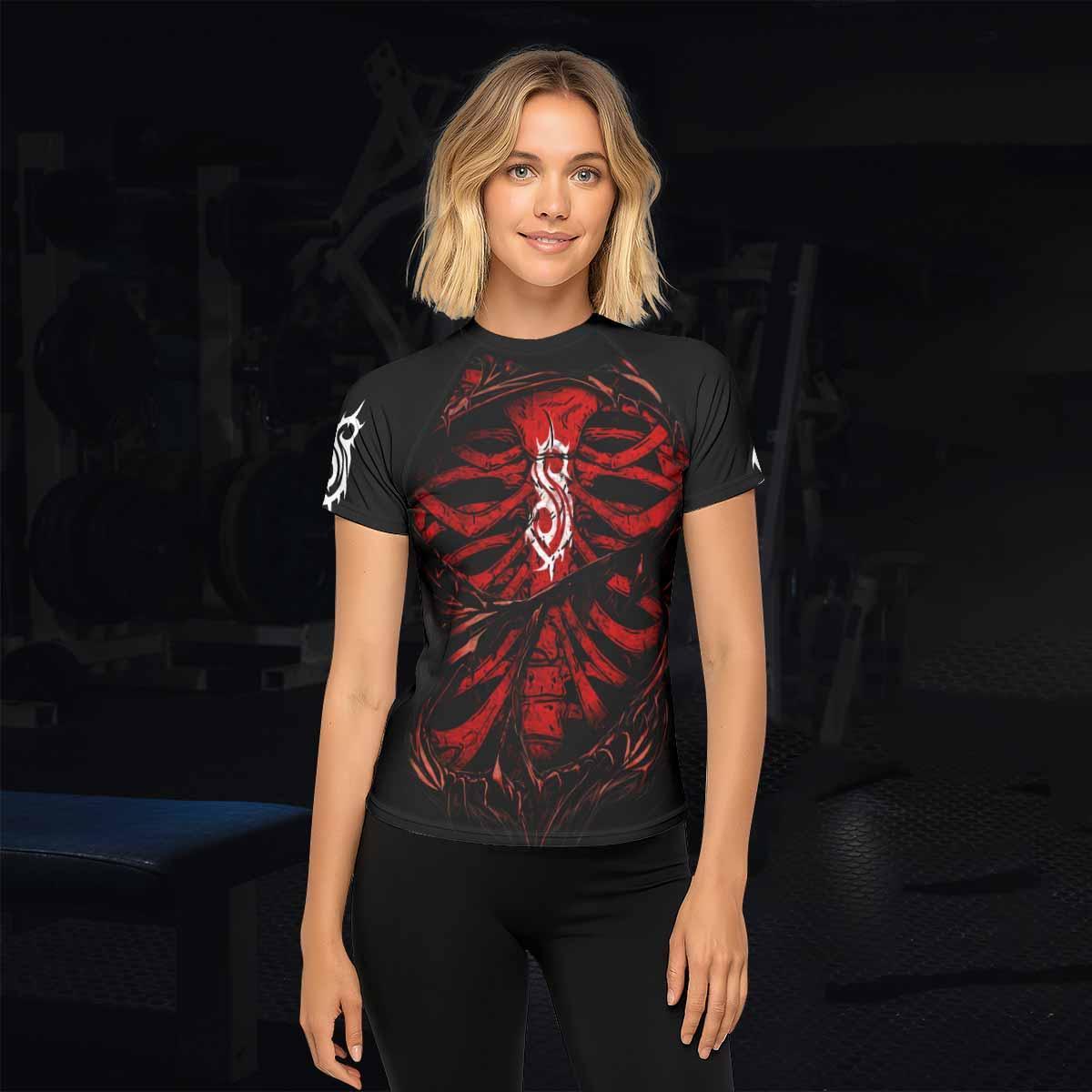 Slipknot Crimson Ribcage Rash Guard