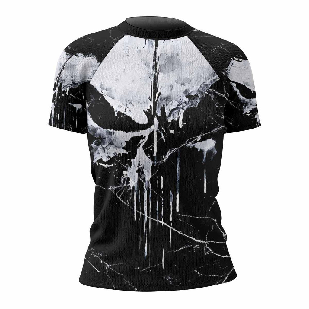 Punisher War Skull Rash Guard