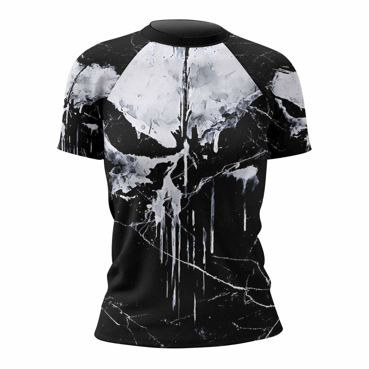 Punisher War Skull Rash Guard