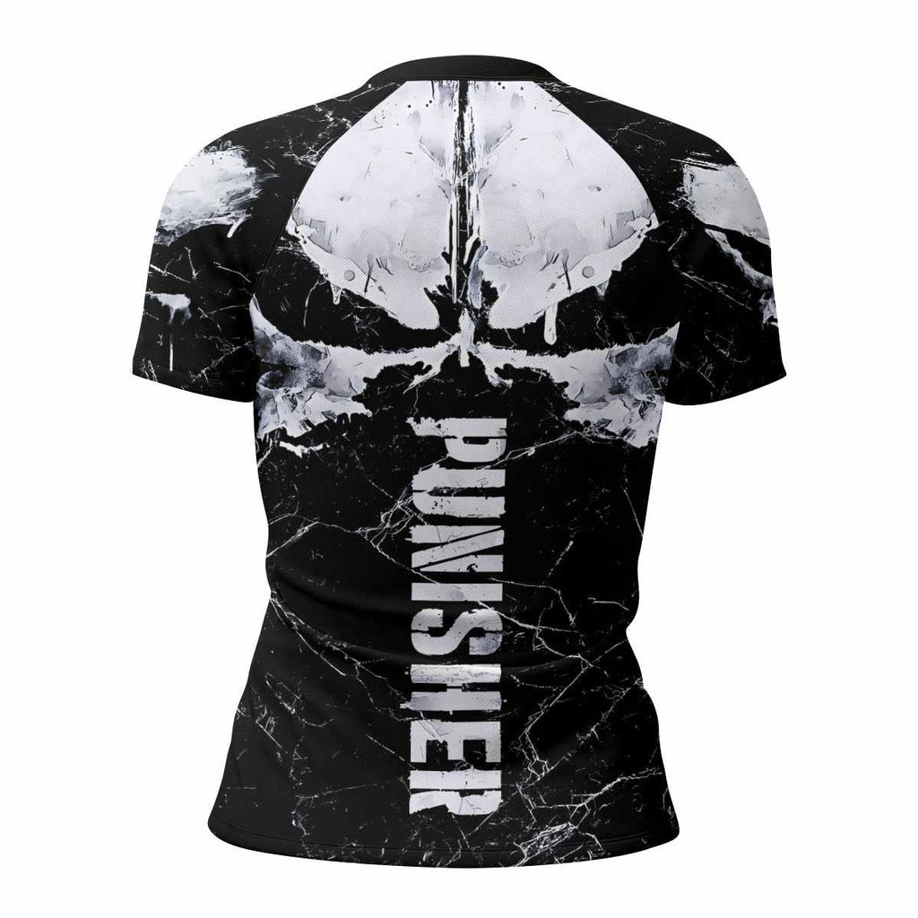 Punisher War Skull Rash Guard
