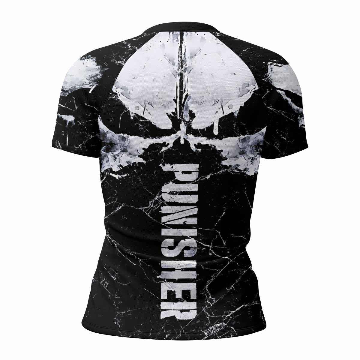 Punisher War Skull Rash Guard