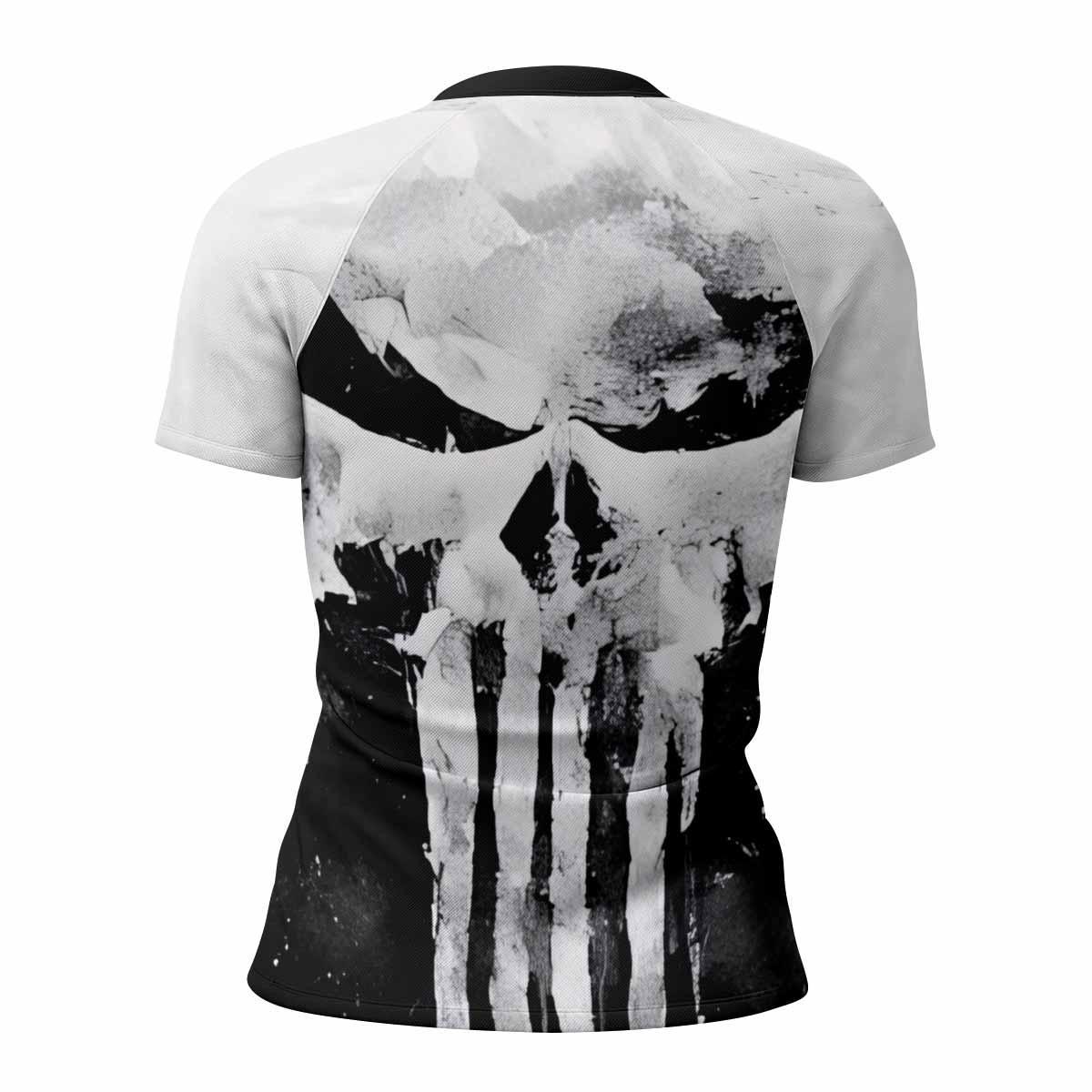 Punisher Ghost Skull Rash Guard