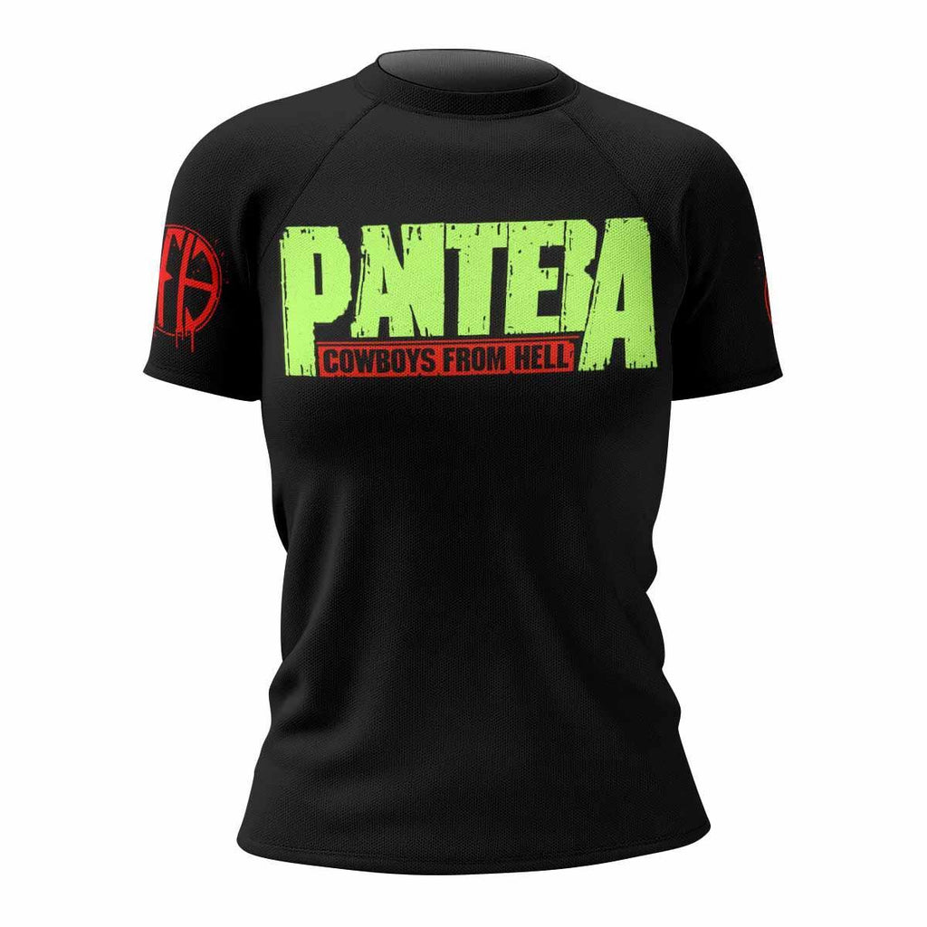 Pantera Cowboys From Hell Rash Guard
