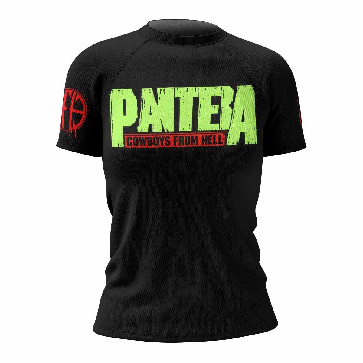 Pantera Cowboys From Hell Rash Guard