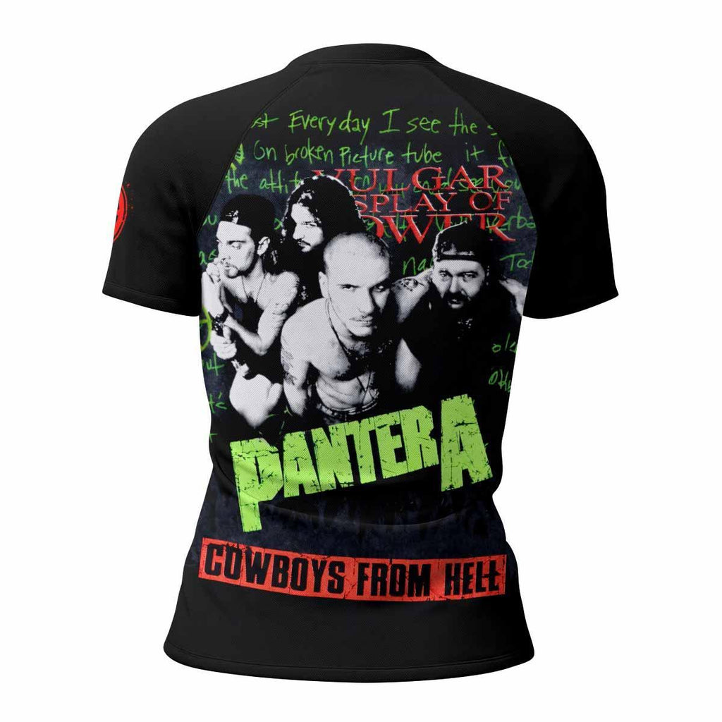 Pantera Cowboys From Hell Rash Guard