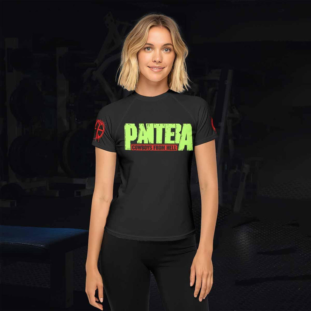 Pantera Cowboys From Hell Rash Guard