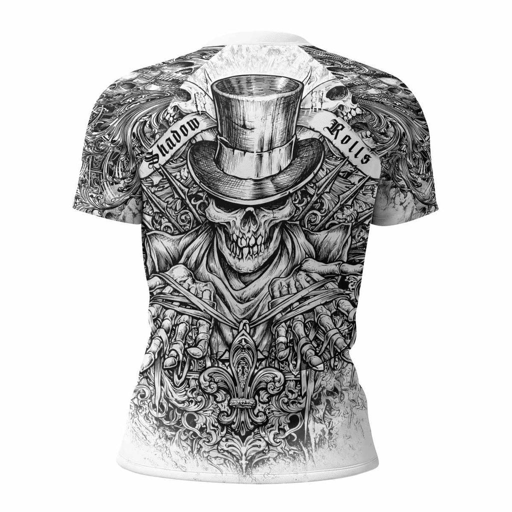 Memento Mori Skull Rash Guard