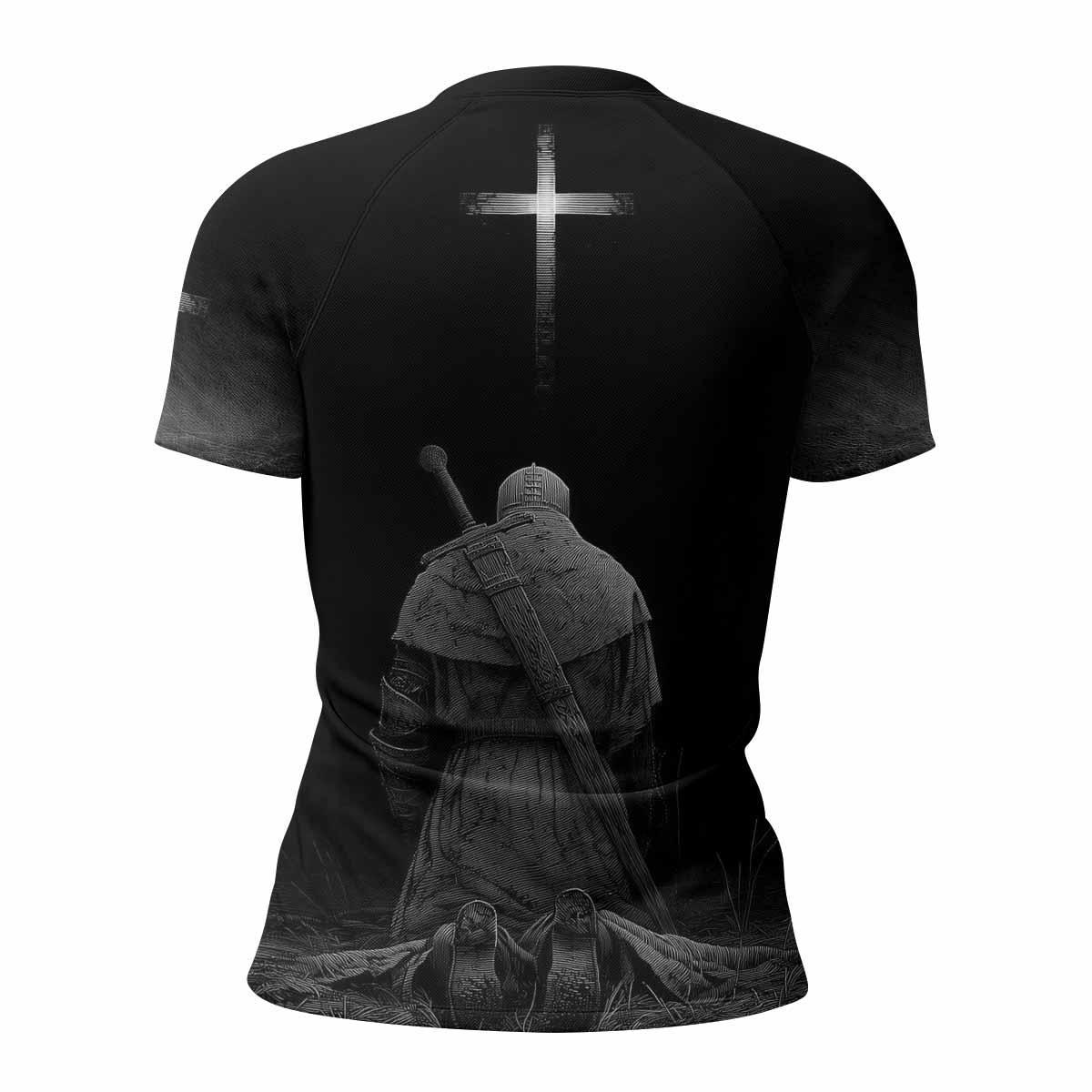 Psalms 23:4 NIV Rash Guard
