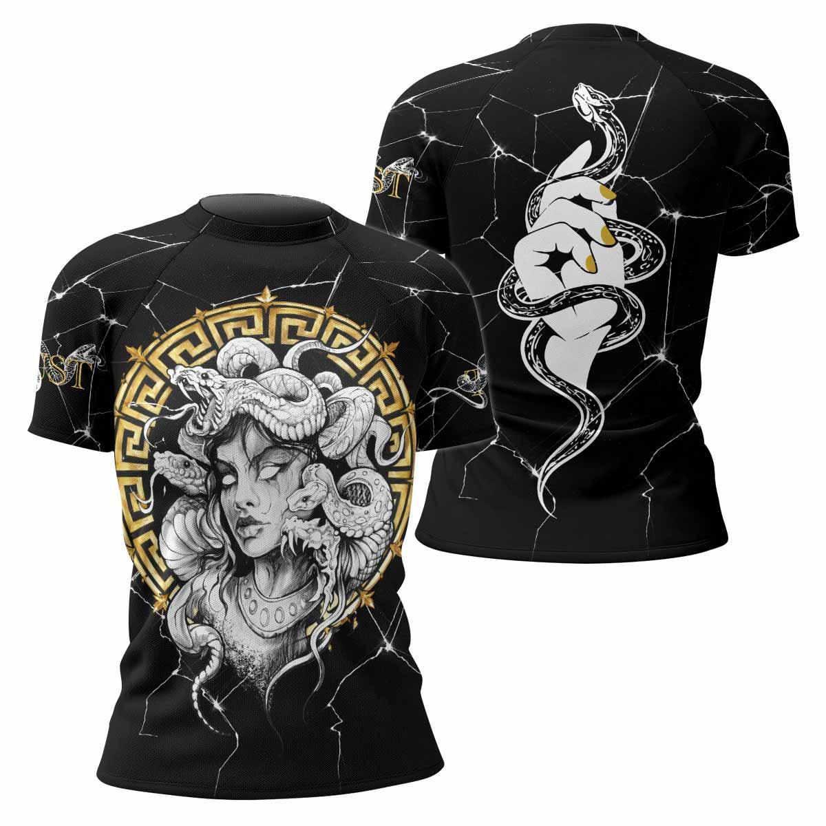 Medusa Snake Rash Guard