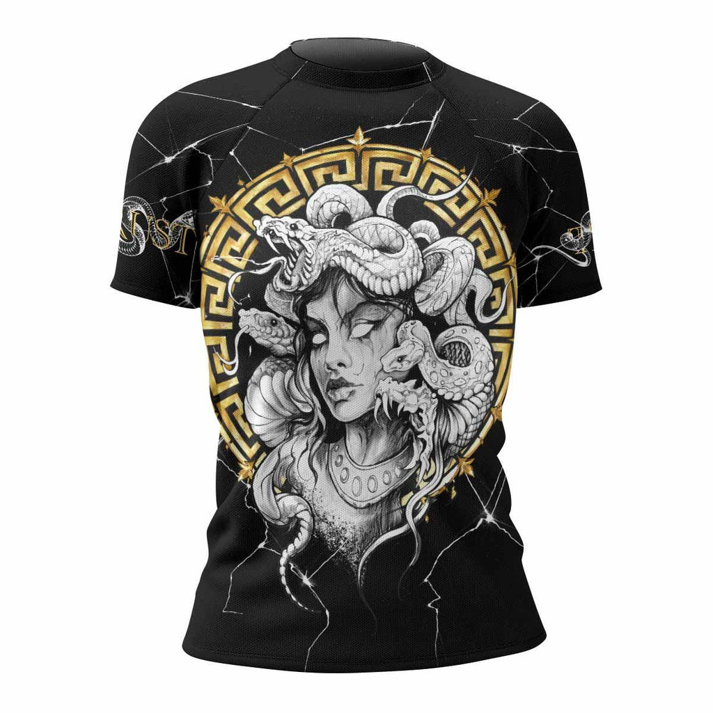 Medusa Snake Rash Guard