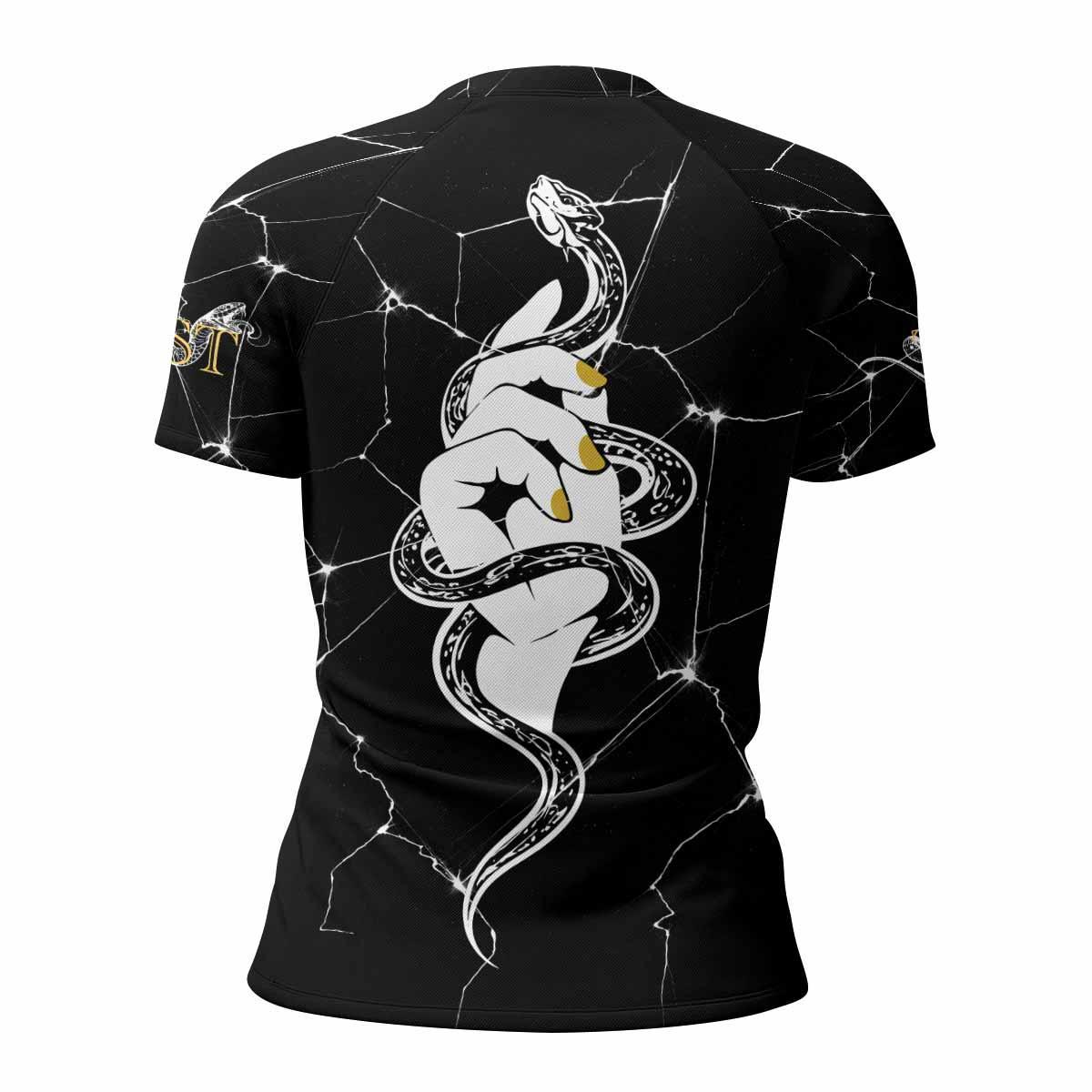 Medusa Snake Rash Guard